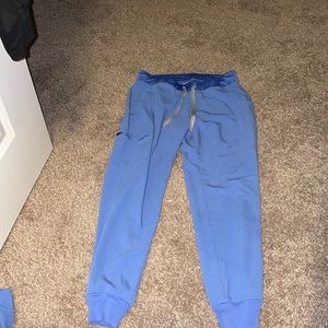 Figs Scrubs ceil blue medium